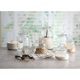 PASABACHE KITCHEN JAR WITH GLASS LID - Mabrook Hotel Supplies